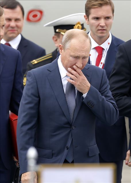 بوتين يصل أنقرة للمشاركة في القمة الثلاثية حول سوريا

