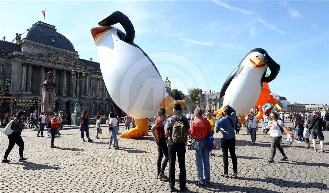 Festival de Historietas en Bruselas