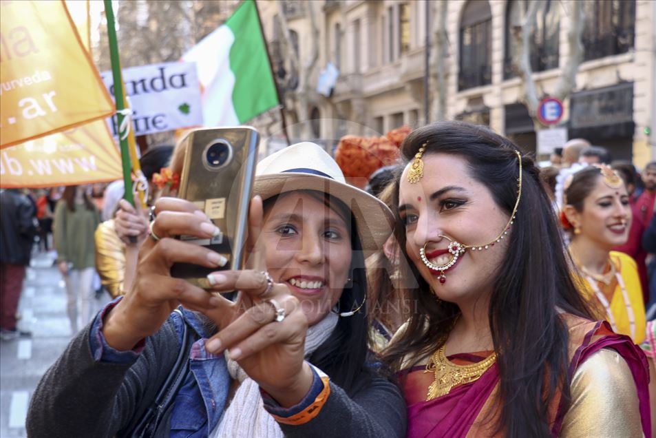 Lo mejor del 'Festival de los inmigrantes' en Buenos Aires
