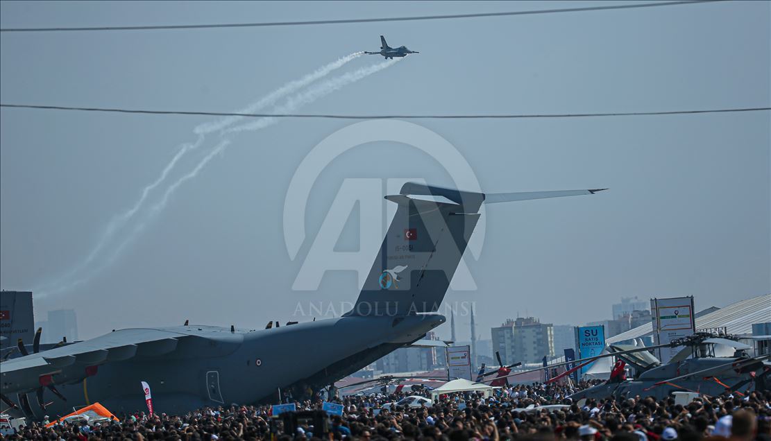 SOLOTURK performs in Teknofest Istanbul