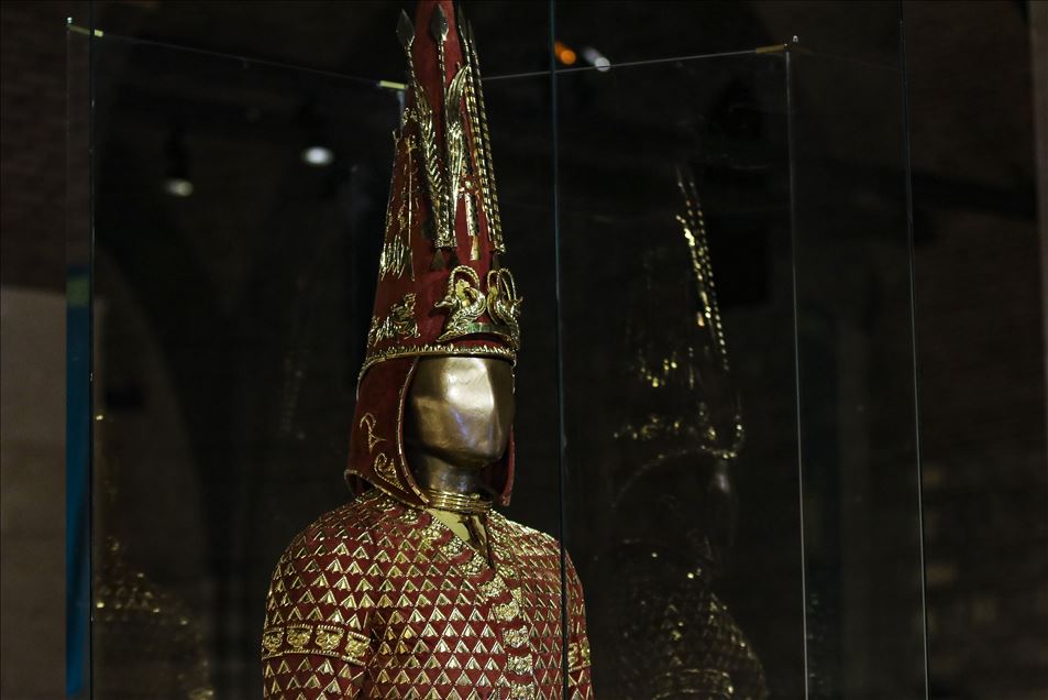 "توت عنخ آمون" الأتراك يصل من كازاخستان إلى متحف في أنقرة