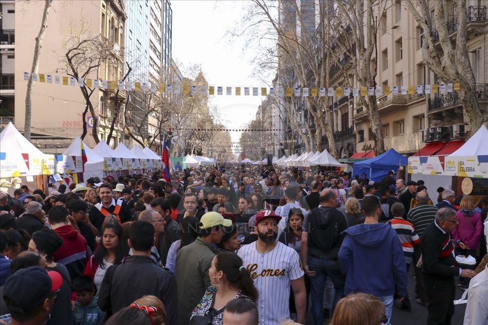 Lo mejor del 'Festival de los inmigrantes' en Buenos Aires