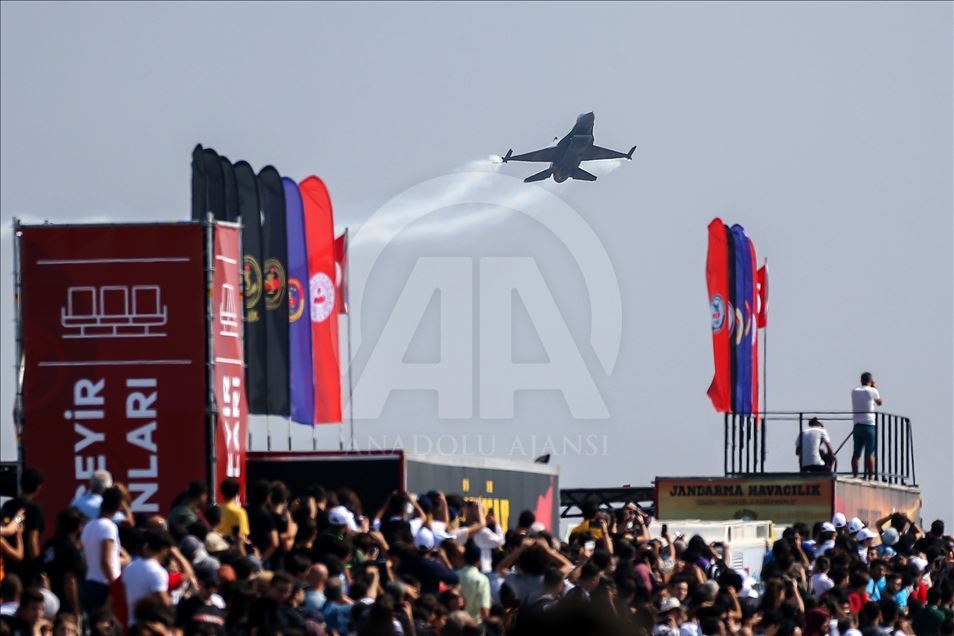 SOLOTURK performs in Teknofest Istanbul
