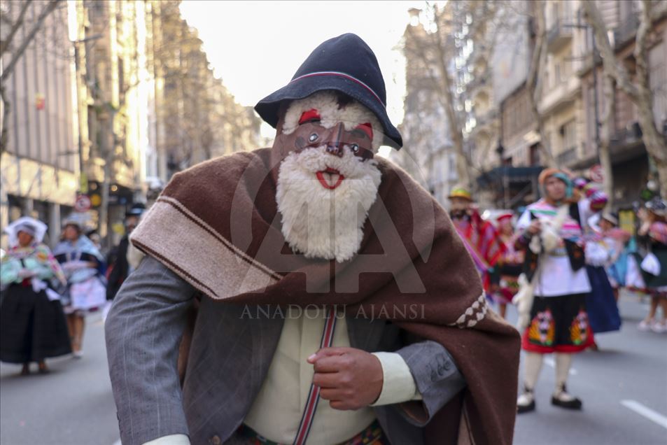 Lo mejor del 'Festival de los inmigrantes' en Buenos Aires