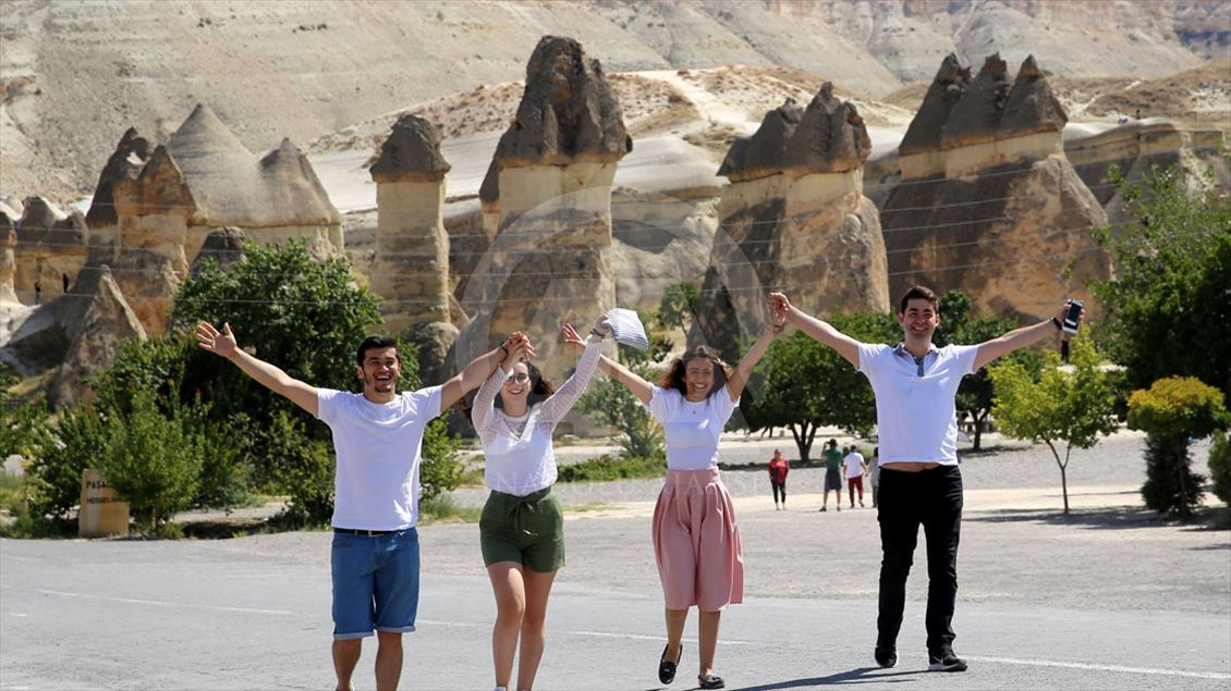 Kapadokya tarihi rekora koşuyor