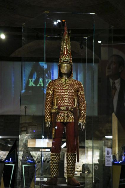 "توت عنخ آمون" الأتراك يصل من كازاخستان إلى متحف في أنقرة