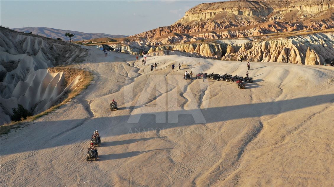 Kapadokya tarihi rekora koşuyor