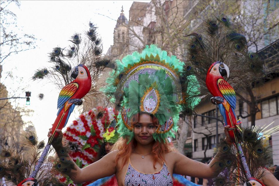 Lo mejor del 'Festival de los inmigrantes' en Buenos Aires