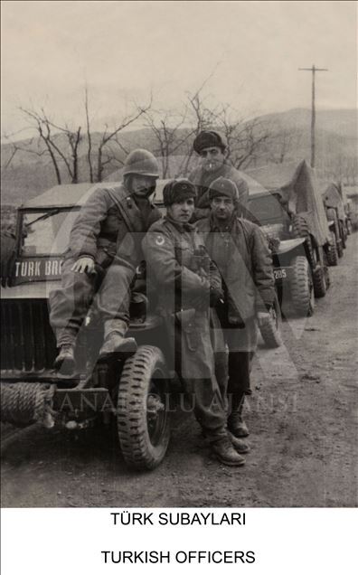 Kore kahramanlarının TSK arşivlerindeki fotoğrafları