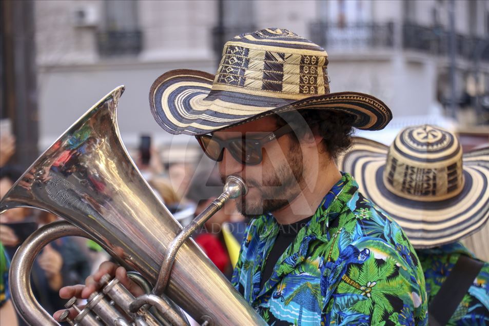 Lo mejor del 'Festival de los inmigrantes' en Buenos Aires