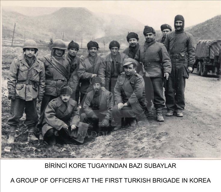 Kore kahramanlarının TSK arşivlerindeki fotoğrafları
