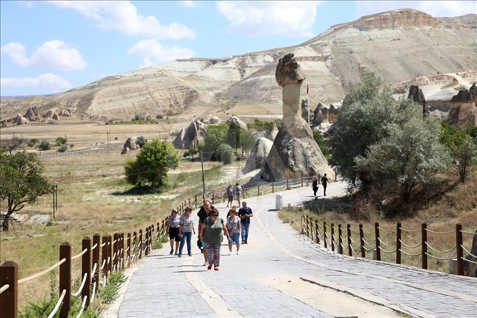 Kapadokya tarihi rekora koşuyor