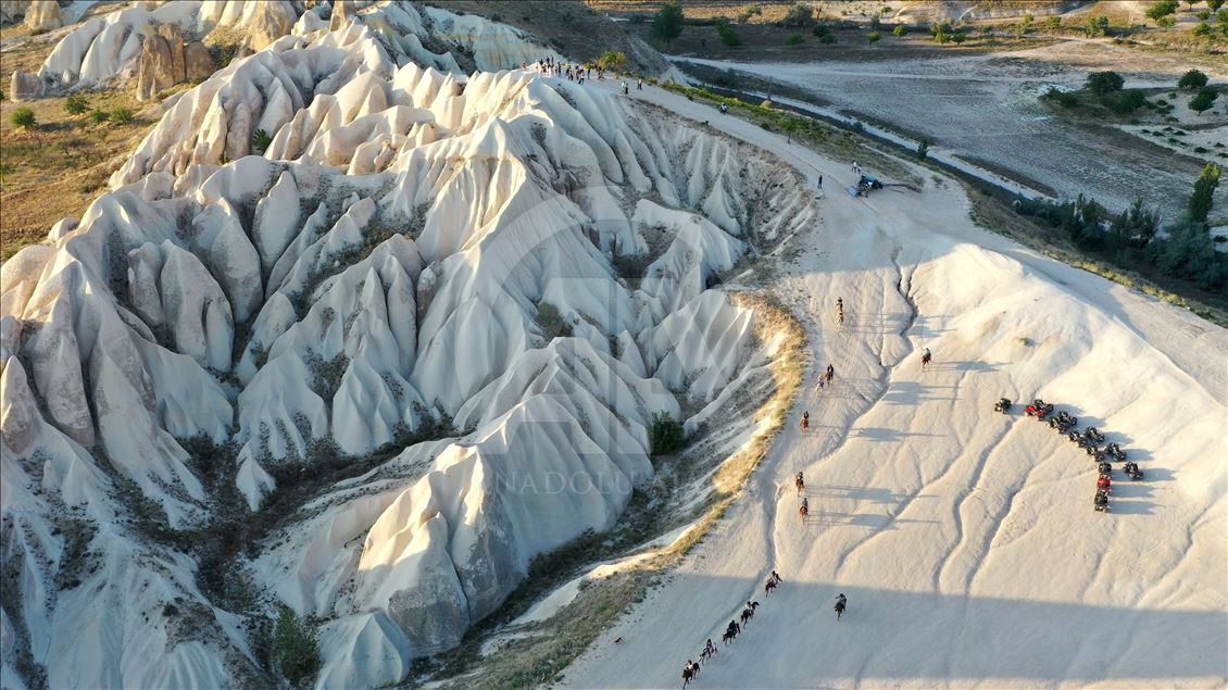 Kapadokya tarihi rekora koşuyor