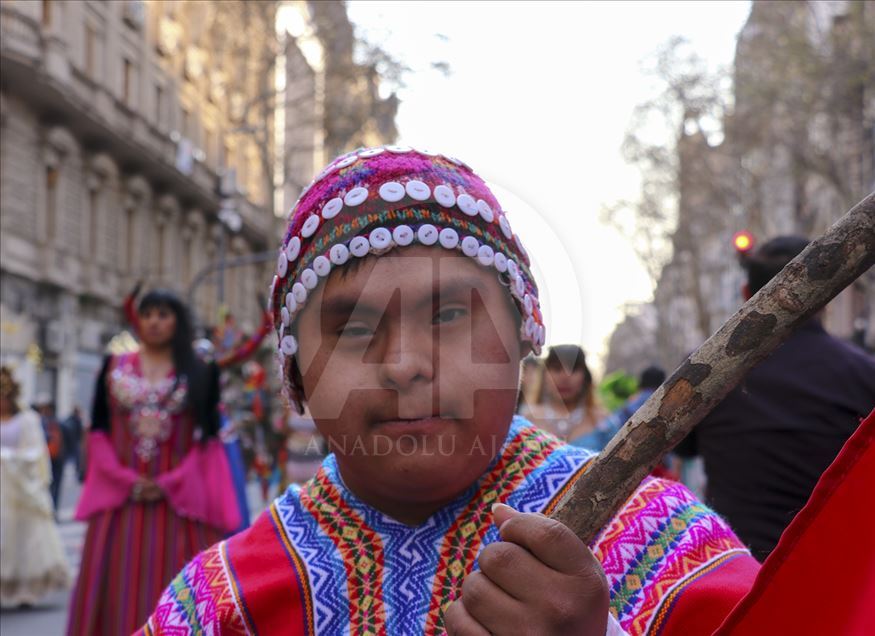 Lo mejor del 'Festival de los inmigrantes' en Buenos Aires