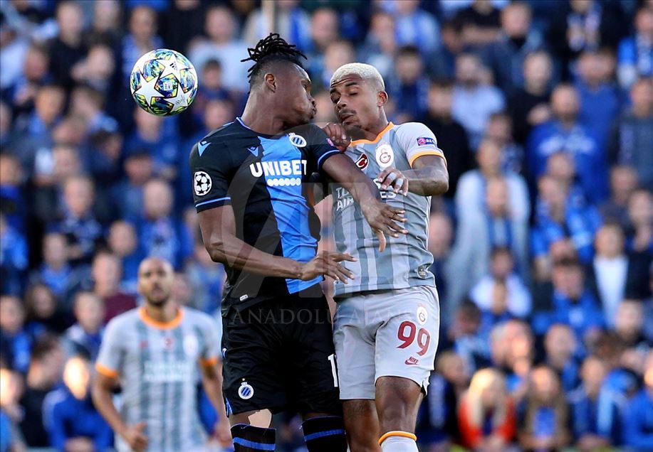 Club Brujas v Galatasaray - Liga de Campeones de la UEFA