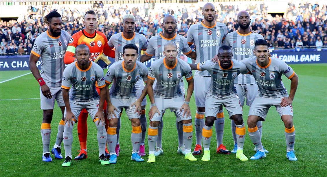 Club Brujas v Galatasaray - Liga de Campeones de la UEFA