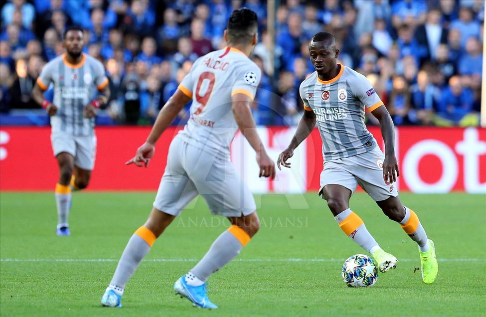 Club Brujas v Galatasaray - Liga de Campeones de la UEFA