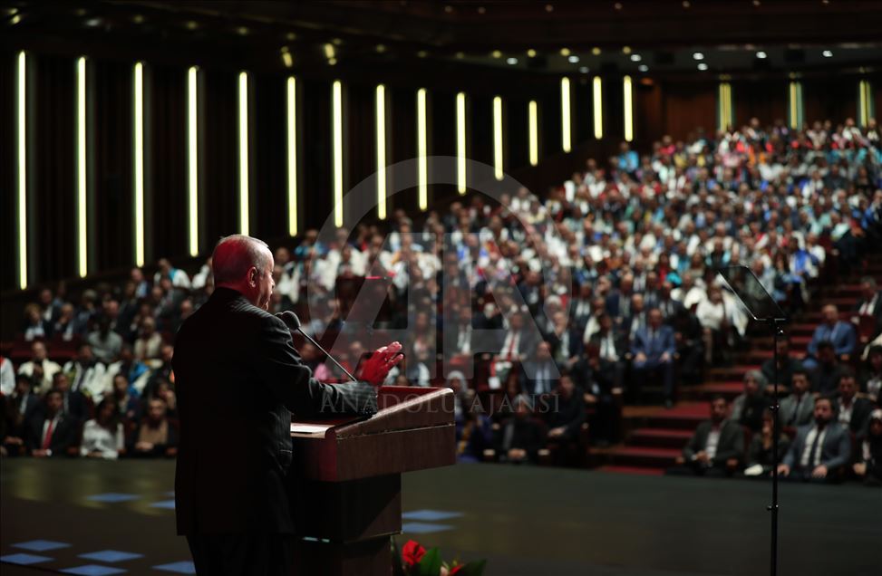 2019-2020 Yükseköğretim Akademik Yılı Açılış Töreni