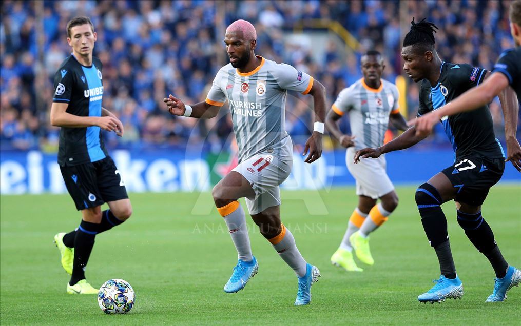 Club Brujas v Galatasaray - Liga de Campeones de la UEFA - Anadolu Ajansı