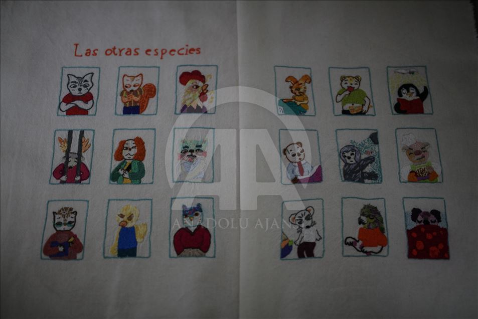 Inmates Embroidering their Stories in Colombia