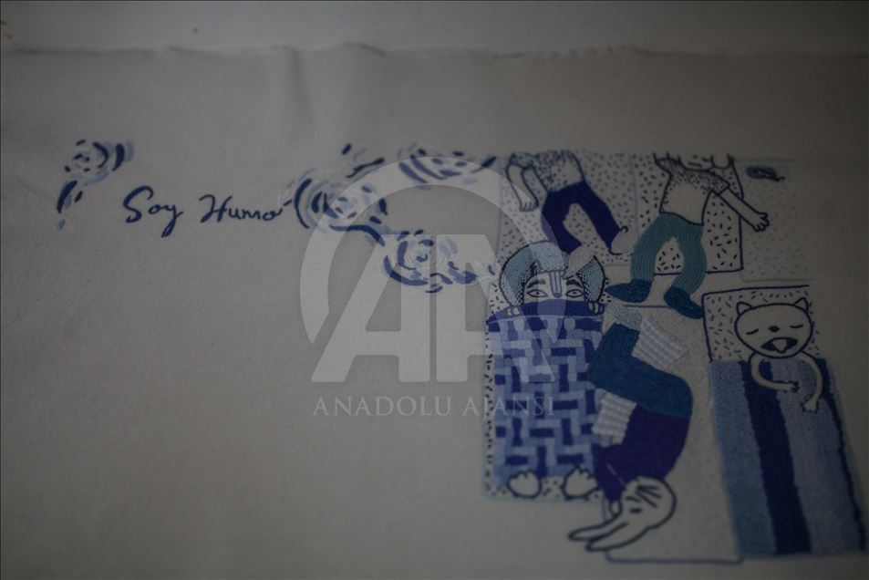 Inmates Embroidering their Stories in Colombia