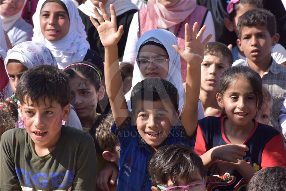 Turkish NGO continues festival for Syrian children