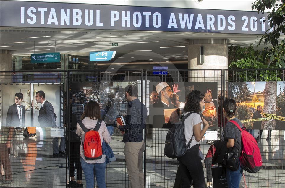 افتتاح نمایشگاه عکس‌های منتخب «جوایز عکس استانبول 2019» در آنکارا