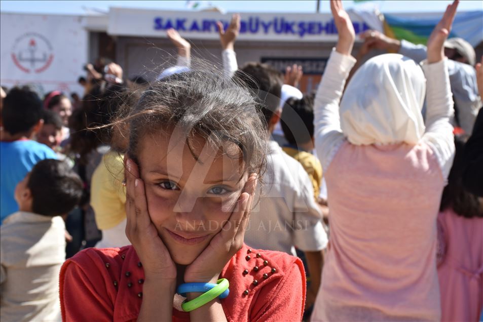 Turkish NGO continues festival for Syrian children