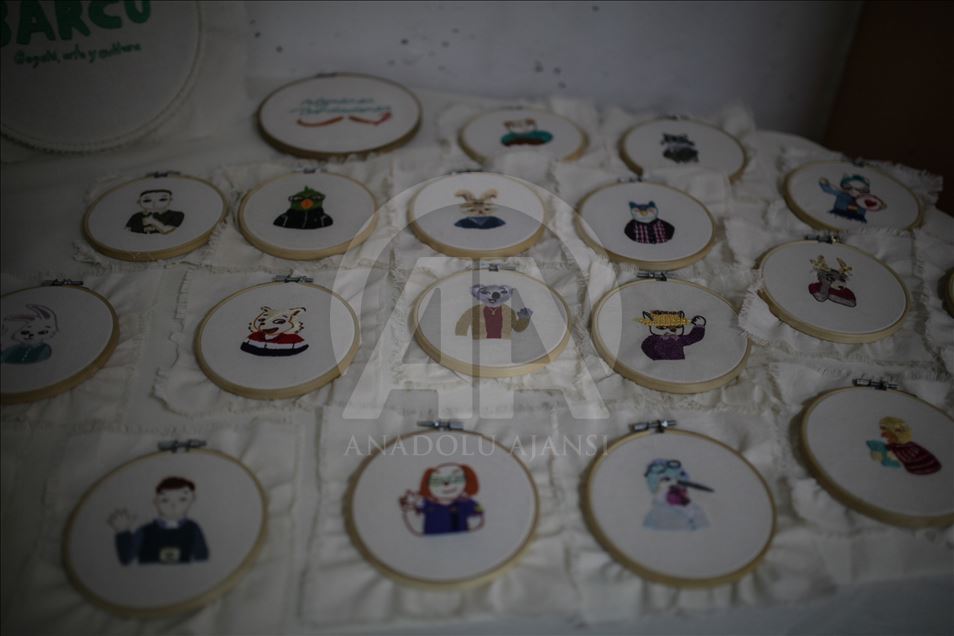 Inmates Embroidering their Stories in Colombia