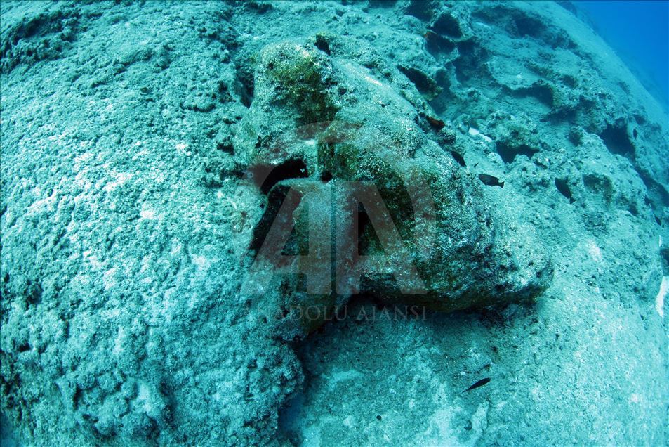 Akdeniz'in derinliklerindeki tarih: Neptün amforaları