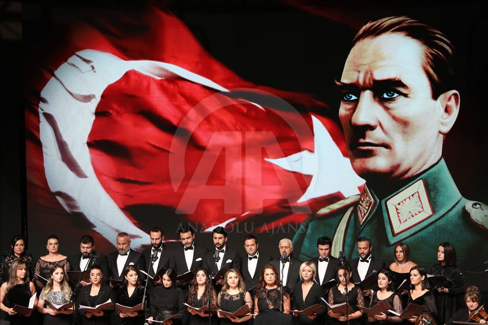 Milli Savunma Bakanlığında Gaziler Günü töreni