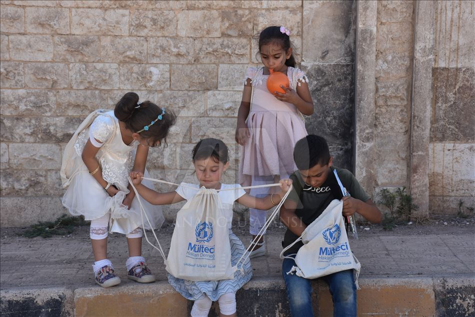 Turkish NGO continues festival for Syrian children