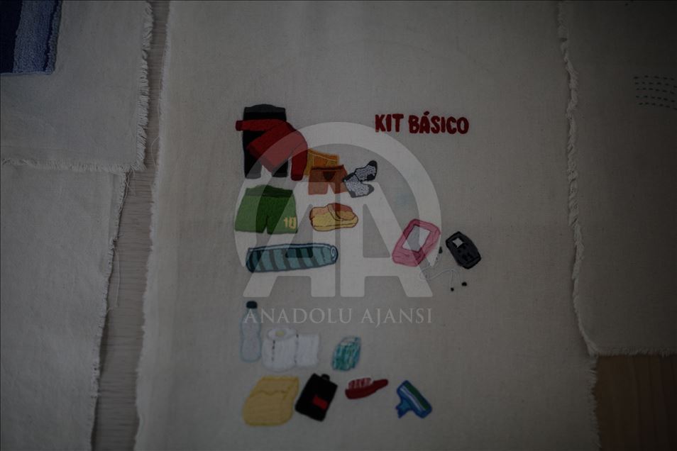Inmates Embroidering their Stories in Colombia