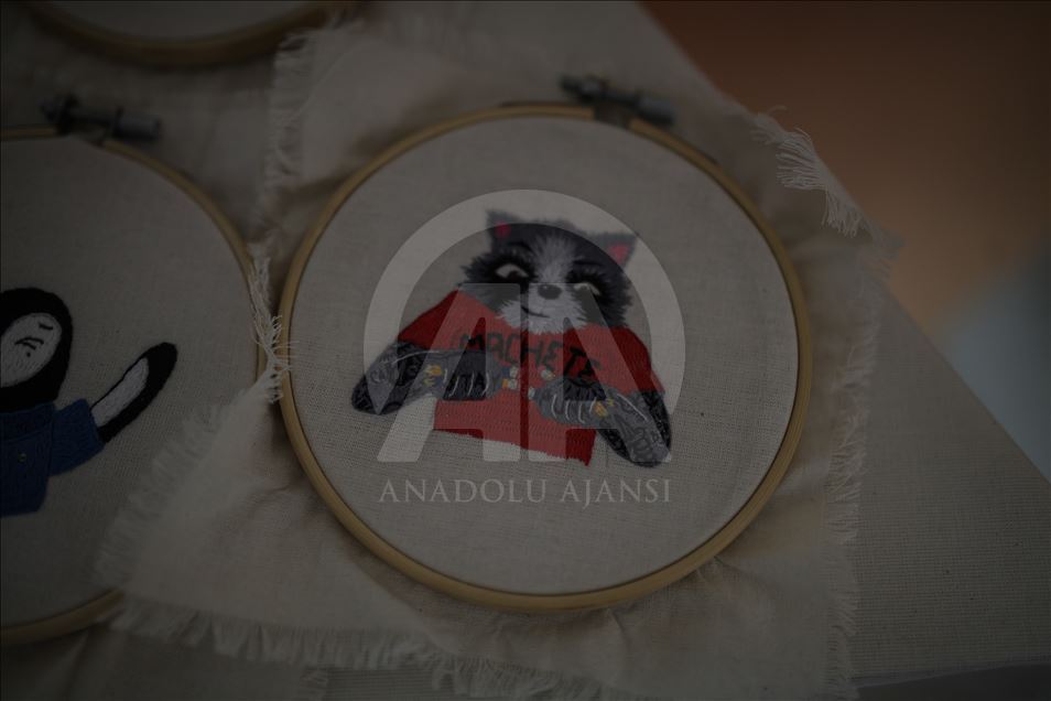 Inmates Embroidering their Stories in Colombia