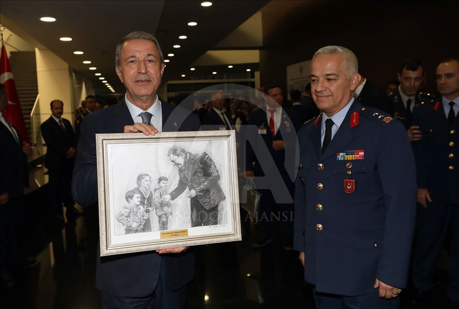 Milli Savunma Bakanlığında Gaziler Günü töreni