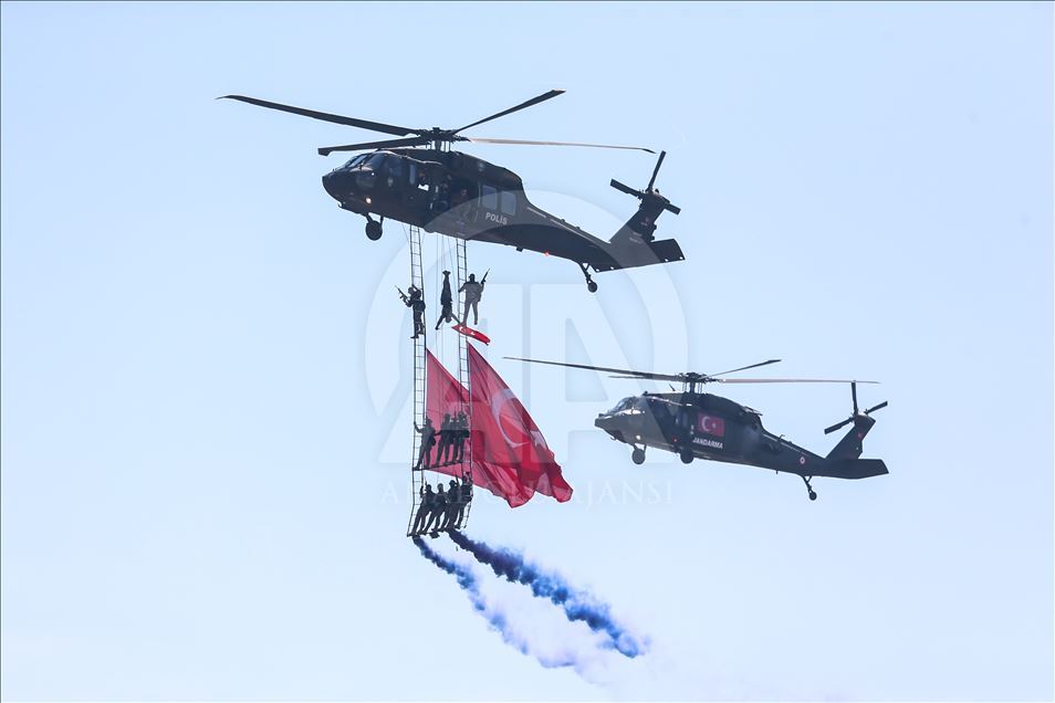 جشنواره هوا و فضانوردی و فناوری تکنوفست استانبول