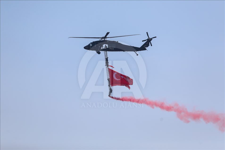 جشنواره هوا و فضانوردی و فناوری تکنوفست استانبول