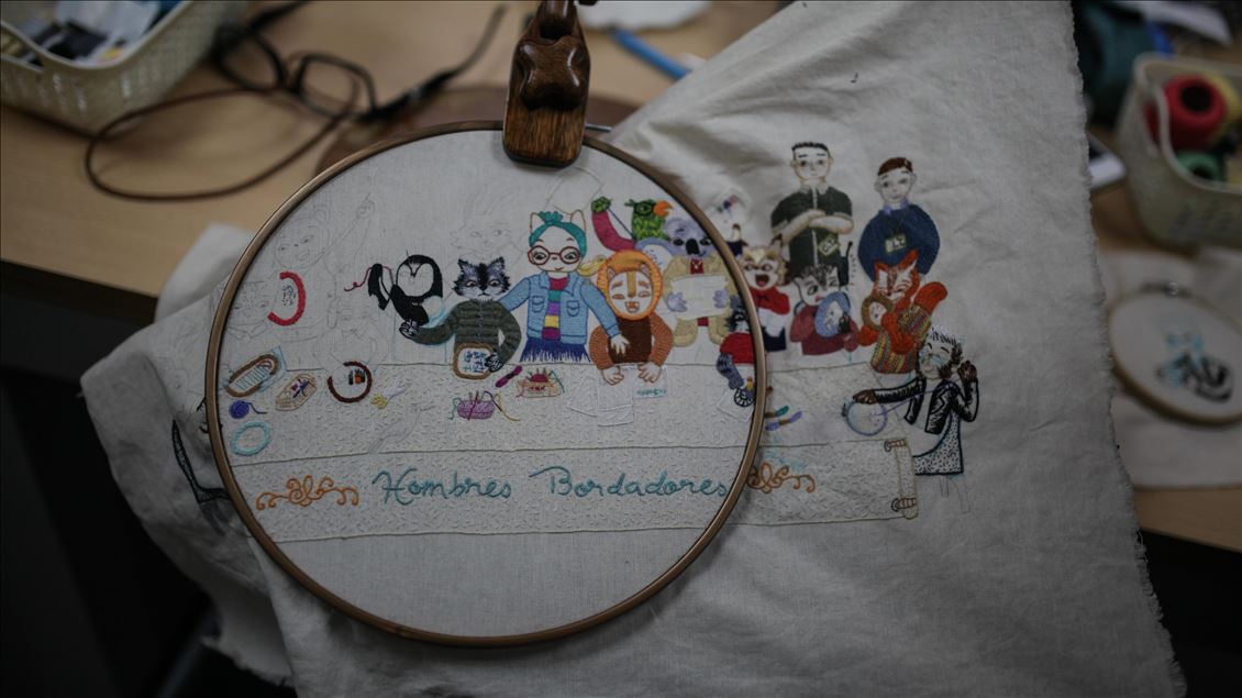 Inmates Embroidering their Stories in Colombia