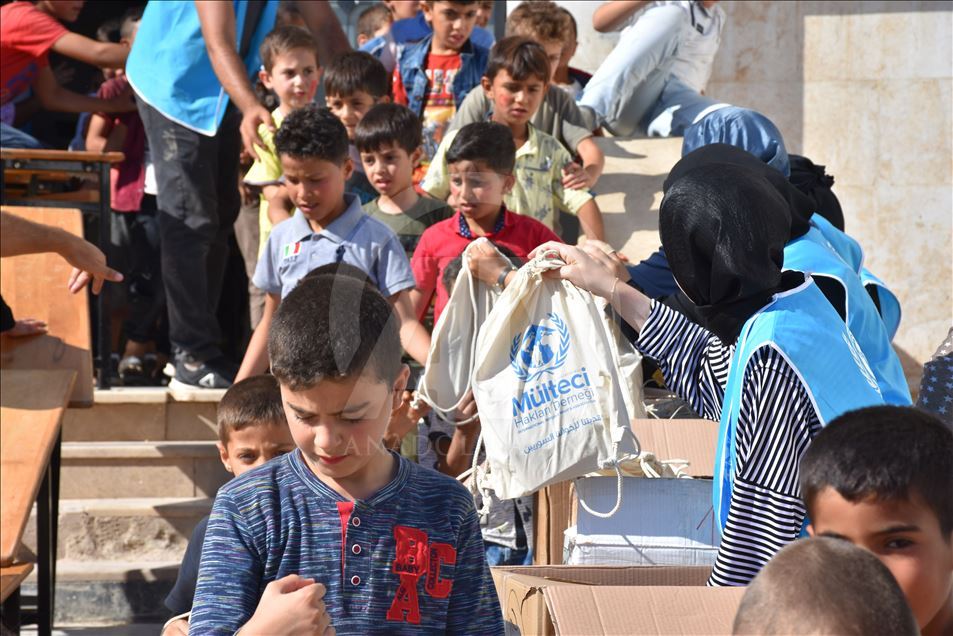 Turkish NGO continues festival for Syrian children