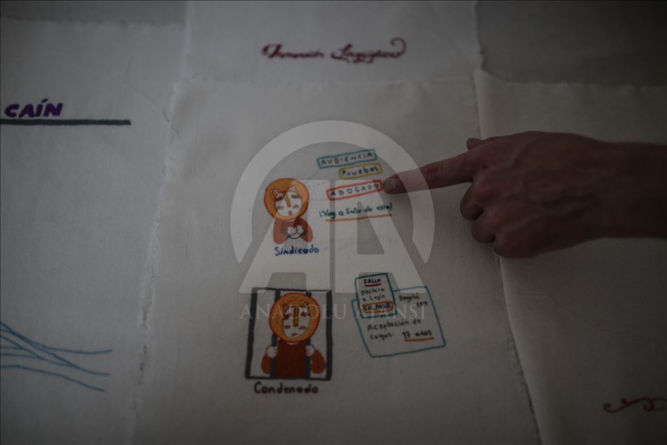 Inmates Embroidering their Stories in Colombia