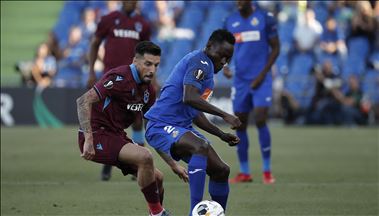 Trabzonspor Avrupa Ligi'ne mağlubiyetle başladı
