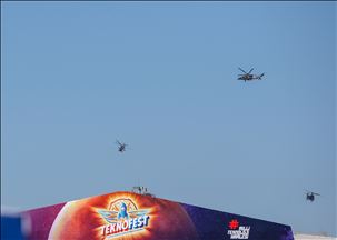 Teknofest welcomes over 250,000 visitors in 2 days