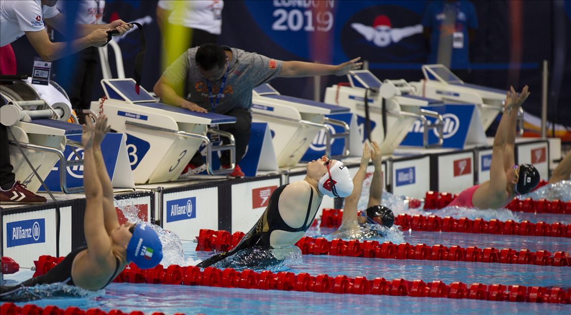 Paralimpik milli yüzücülerin hedefi Tokyo Olimpiyatları
