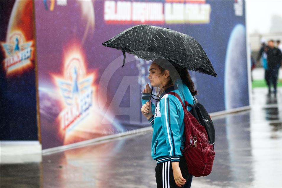 TEKNOFEST İstanbul dördüncü gününde devam ediyor