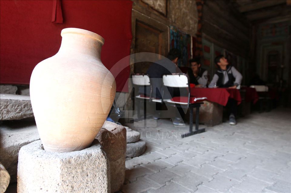 Kervan yollarından modern yollara geçişin tanığı: "Komesli Hanı"