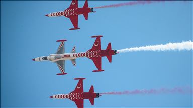 В Стамбуле продолжается фестиваль TEKNOFEST