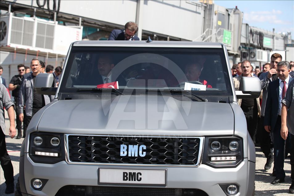 Cumhurbaşkanı Erdoğan TEKNOFEST İstanbul'da