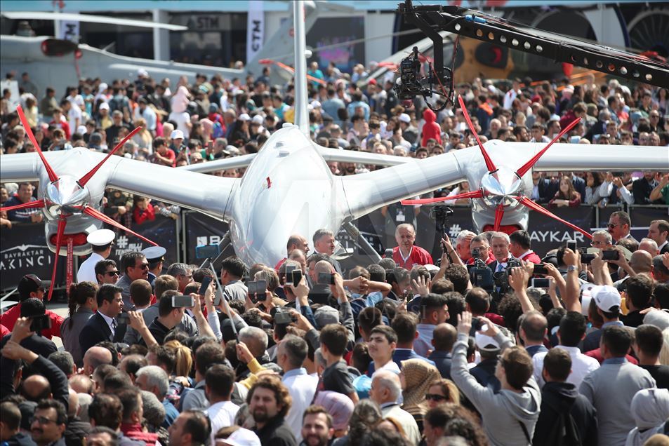 Cumhurbaşkanı Erdoğan TEKNOFEST İstanbul'da