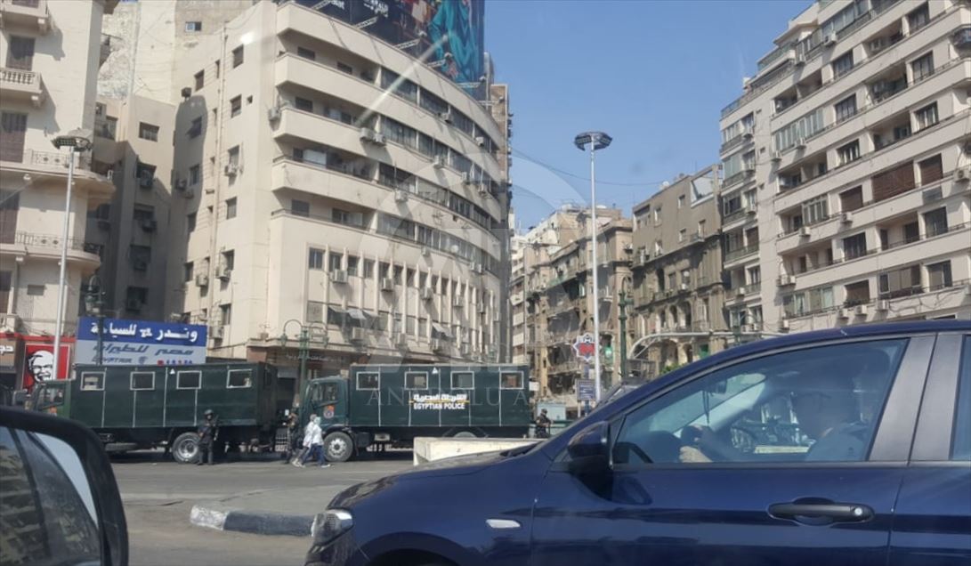 مصر.. مظاهرات تطالب برحيل السيسي في القاهرة وسط إجراءات أمنية مشددة