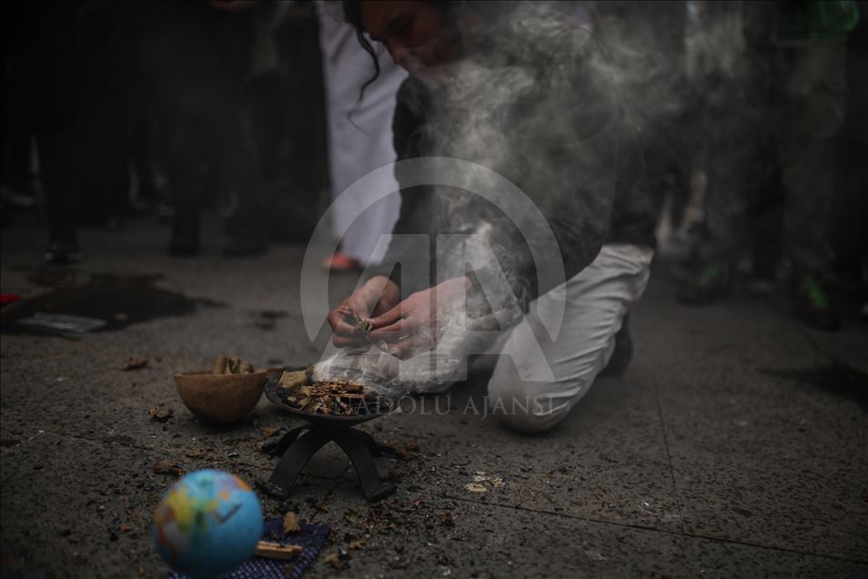 Global Climate Strike: la protesta mundial contra el cambio climático en Bogotá